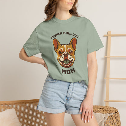 French Bulldog Mom Shirt — Retro Dog Mom Gift Tee for Women