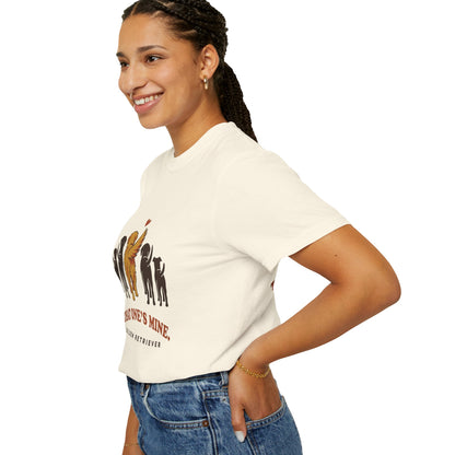 That One's Mine — Golden Retriever Tee