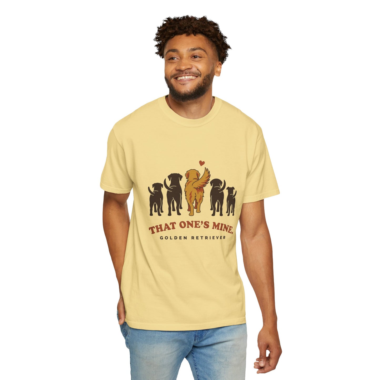 That One's Mine — Golden Retriever Tee