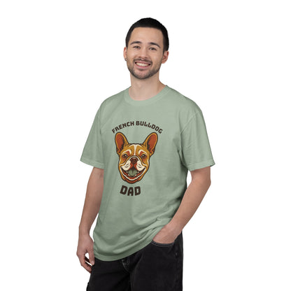 French Bulldog Dad Shirt — Retro Dog Dad Gift Tee for Men