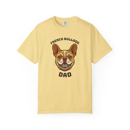 French Bulldog Dad Shirt — Retro Dog Dad Gift Tee for Men