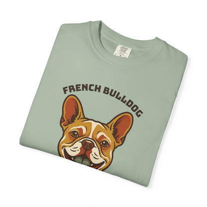 French Bulldog Mom Shirt — Retro Dog Mom Gift Tee for Women