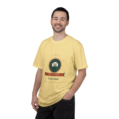 Gotcha Day Shirt — "Best Decision I Ever Made" Rescue Dog Comfort Colors® Tee