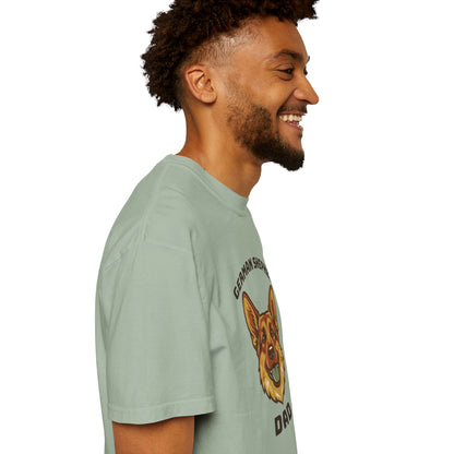 German Shepherd Dad Shirt — Retro Dog Dad Gift Tee for Men