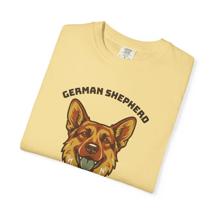 German Shepherd Dad Shirt — Retro Dog Dad Gift Tee for Men