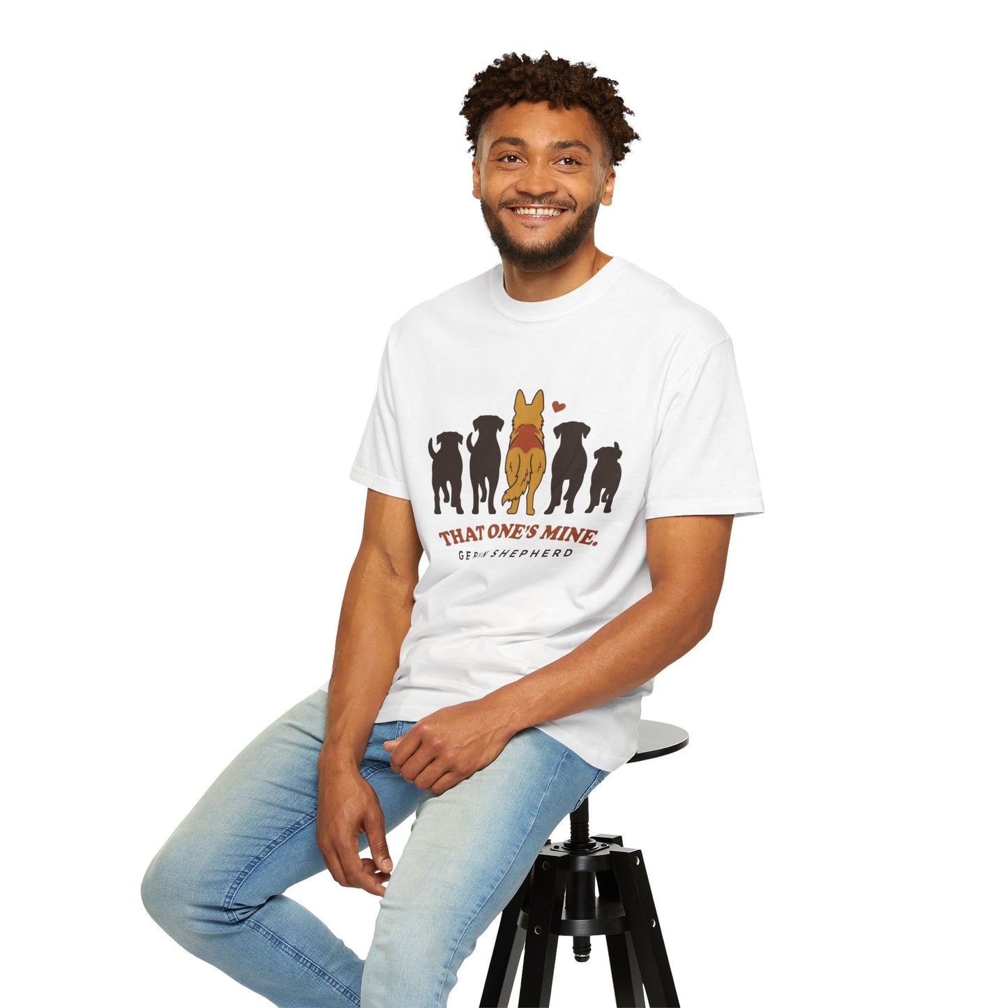 That One's Mine — German Shepherd Tee