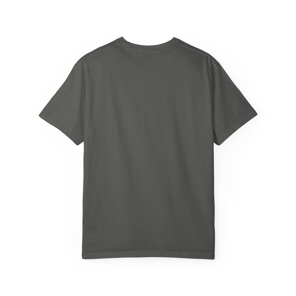 German Shepherd Halloween Shirt — Dog with Pumpkin Comfort Colors Tee