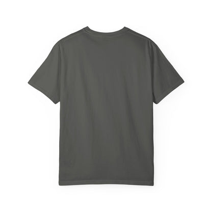 German Shepherd Halloween Shirt — Dog with Pumpkin Comfort Colors Tee