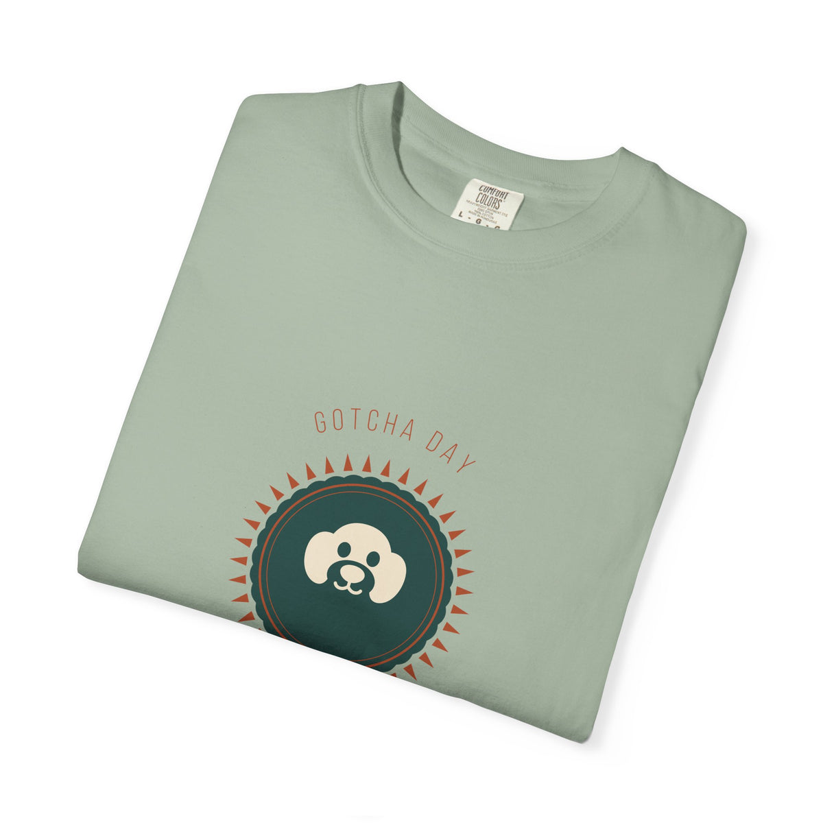 Gotcha Day Shirt — "Best Decision I Ever Made" Rescue Dog Comfort Colors® Tee