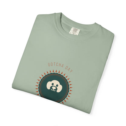 Gotcha Day Shirt — "Best Decision I Ever Made" Rescue Dog Comfort Colors® Tee