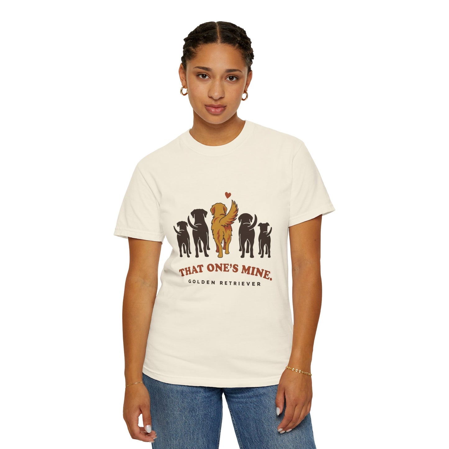 That One's Mine — Golden Retriever Tee