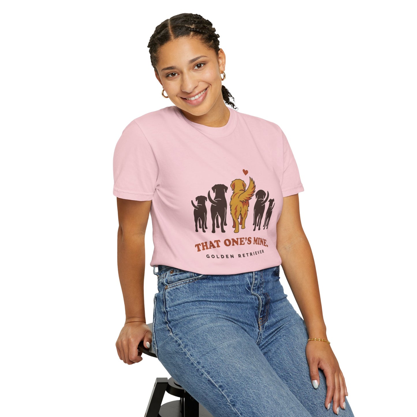 That One's Mine — Golden Retriever Tee