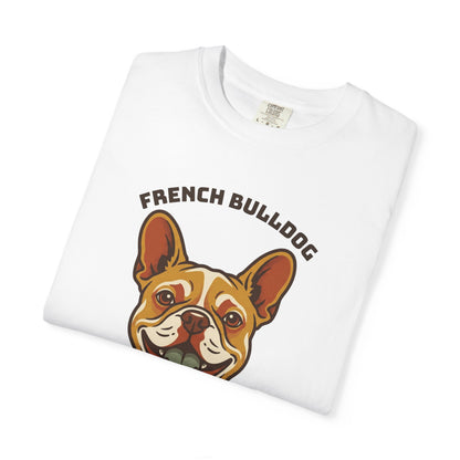 French Bulldog Mom Shirt — Retro Dog Mom Gift Tee for Women