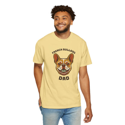 French Bulldog Dad Shirt — Retro Dog Dad Gift Tee for Men