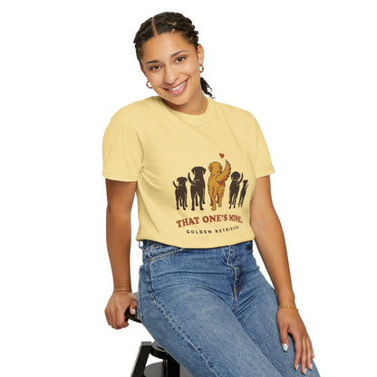 That One's Mine — Golden Retriever Tee