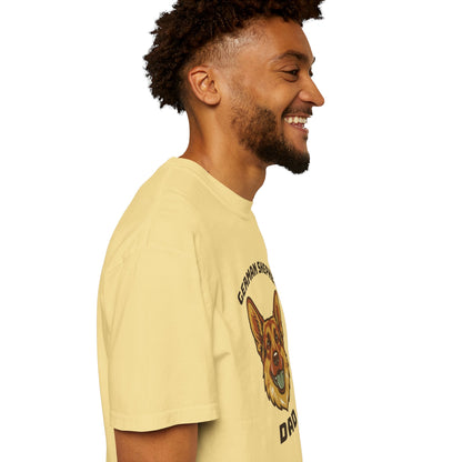 German Shepherd Dad Shirt — Retro Dog Dad Gift Tee for Men