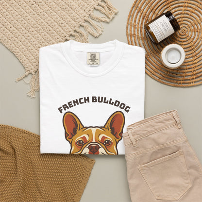 French Bulldog Dad Shirt — Retro Dog Dad Gift Tee for Men