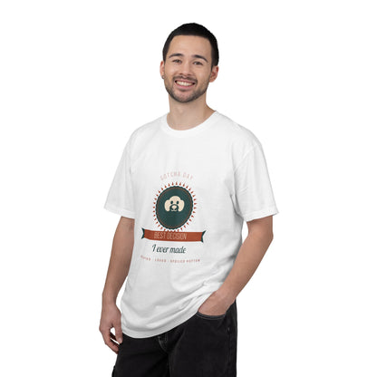 Gotcha Day Shirt — "Best Decision I Ever Made" Rescue Dog Comfort Colors® Tee