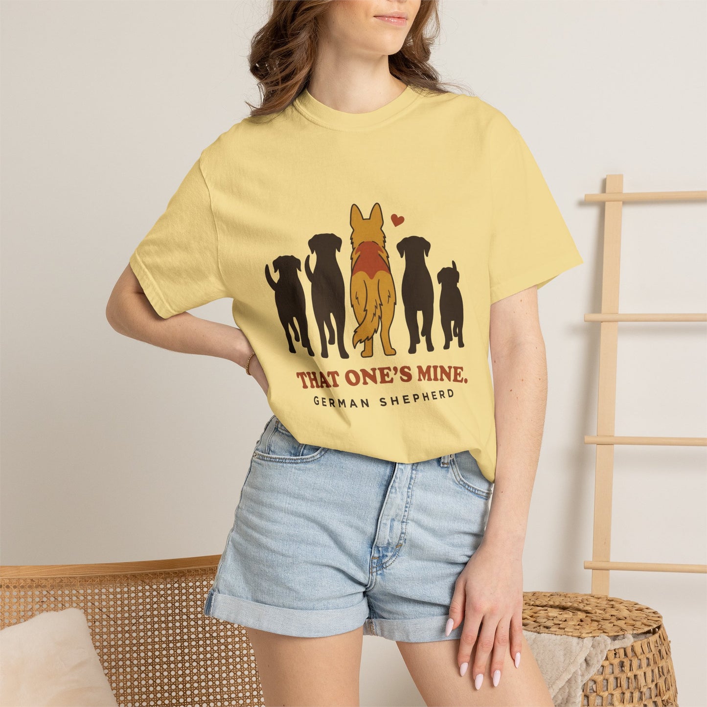 That One's Mine — German Shepherd Tee