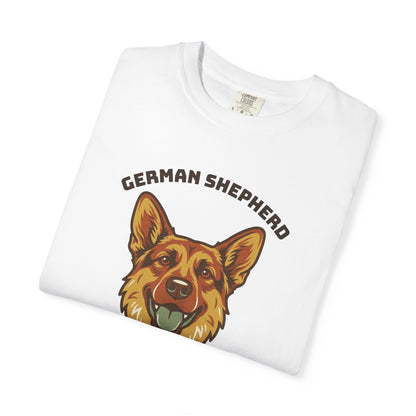 German Shepherd Dad Shirt — Retro Dog Dad Gift Tee for Men