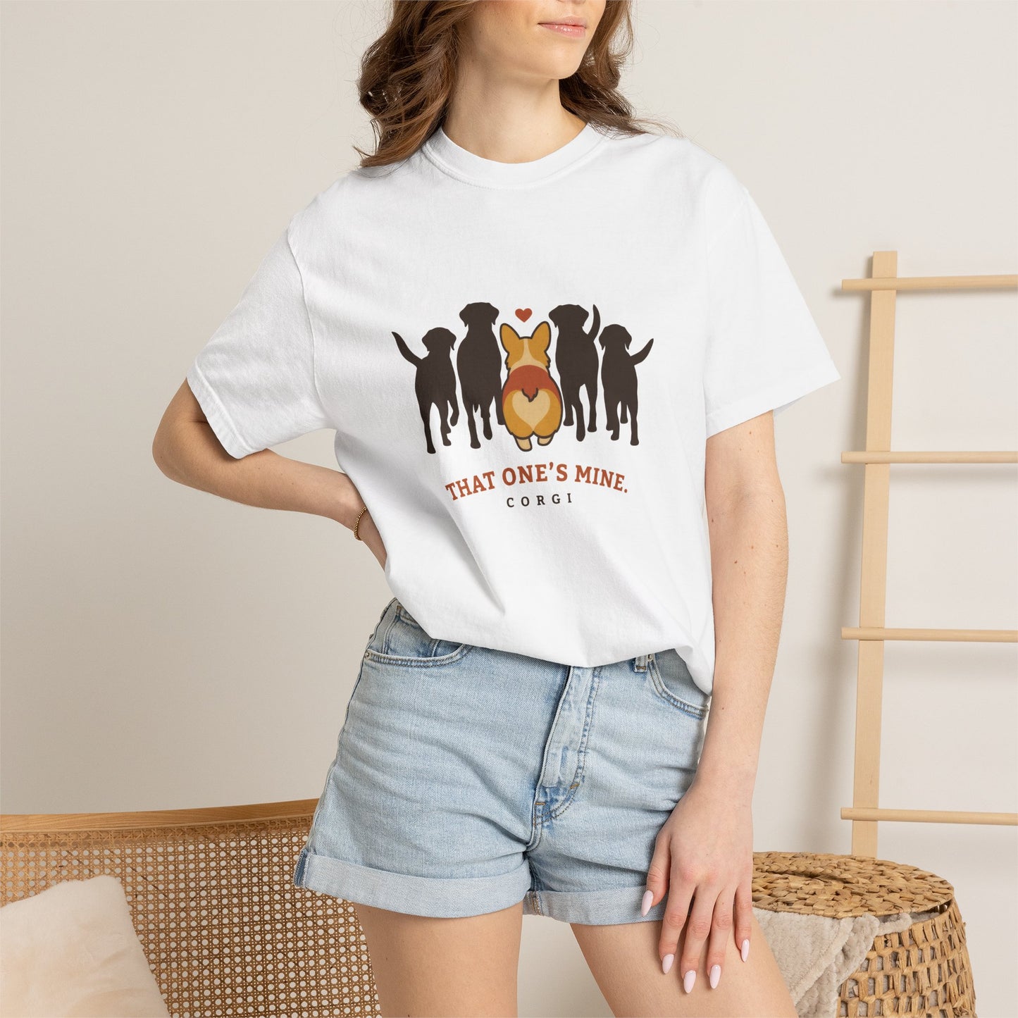 That One's Mine — Corgi Tee