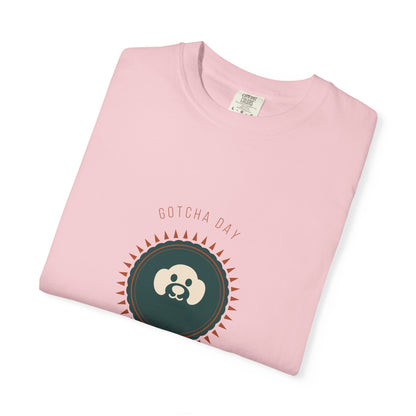 Gotcha Day Shirt — "Best Decision I Ever Made" Rescue Dog Comfort Colors® Tee