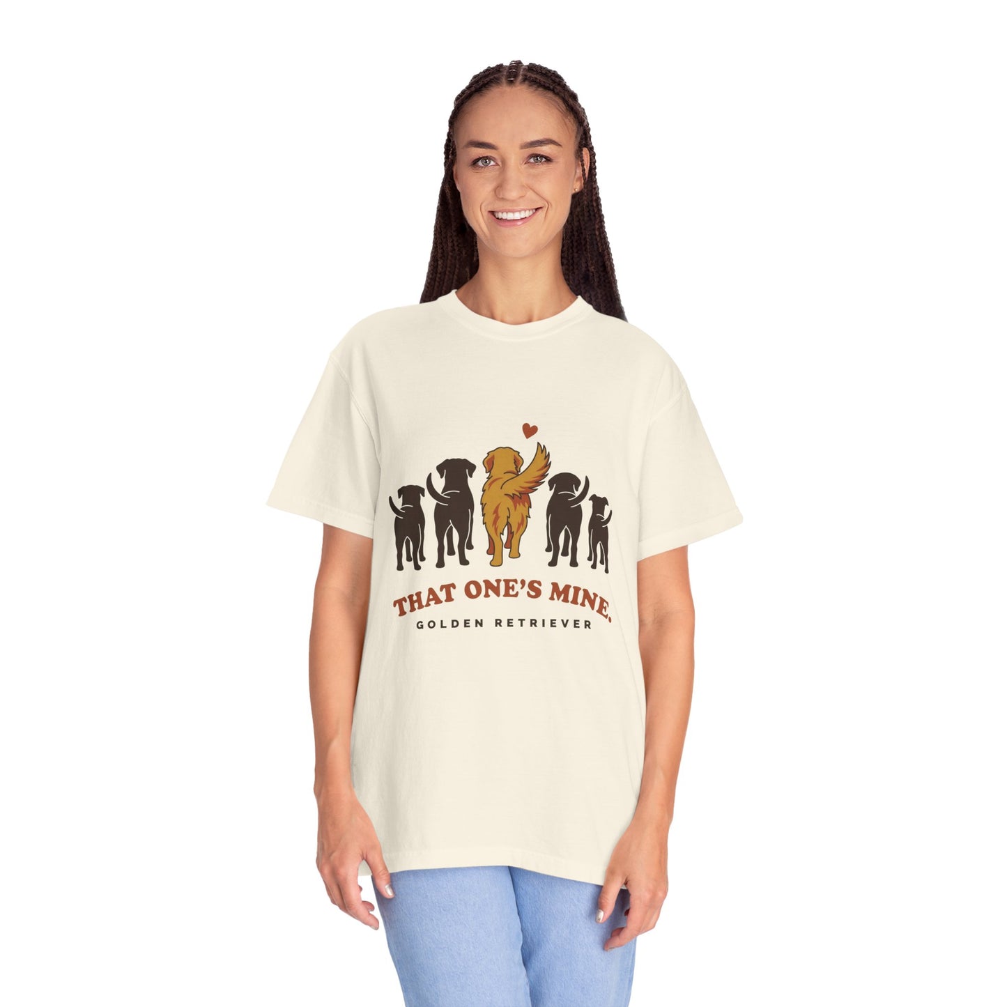 That One's Mine — Golden Retriever Tee