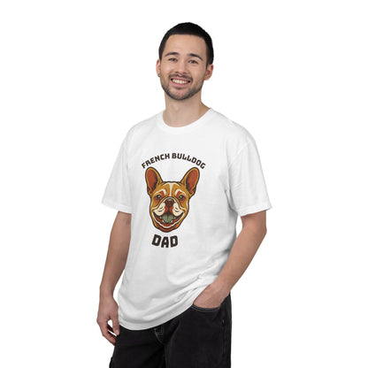French Bulldog Dad Shirt — Retro Dog Dad Gift Tee for Men
