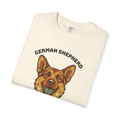 German Shepherd Dad Shirt — Retro Dog Dad Gift Tee for Men