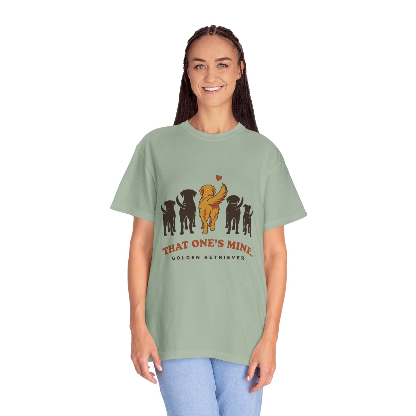 That One's Mine — Golden Retriever Tee