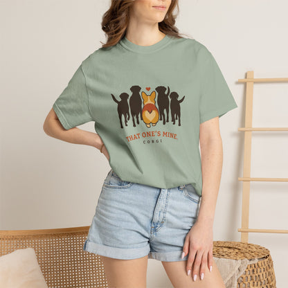 That One's Mine — Corgi Tee