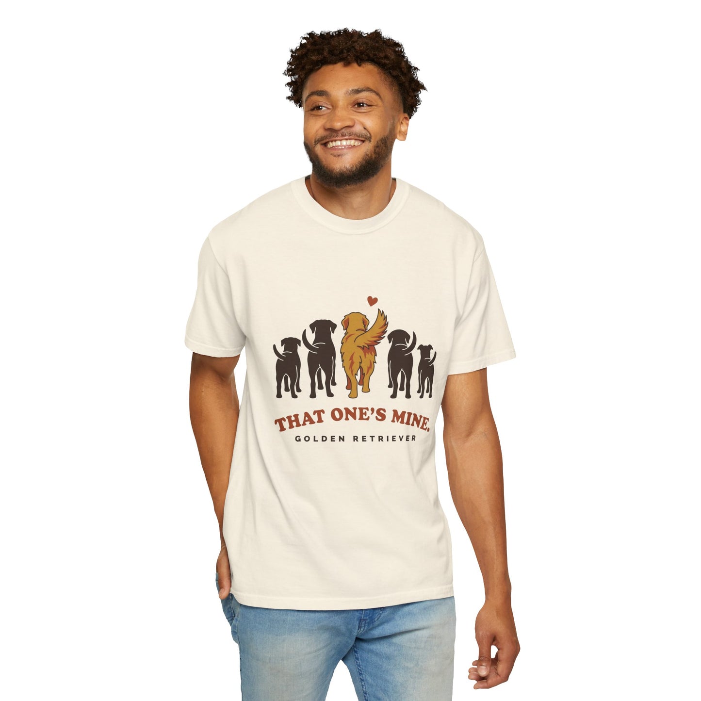 That One's Mine — Golden Retriever Tee