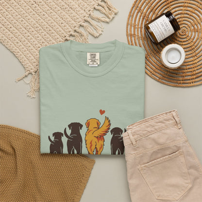 That One's Mine — Golden Retriever Tee