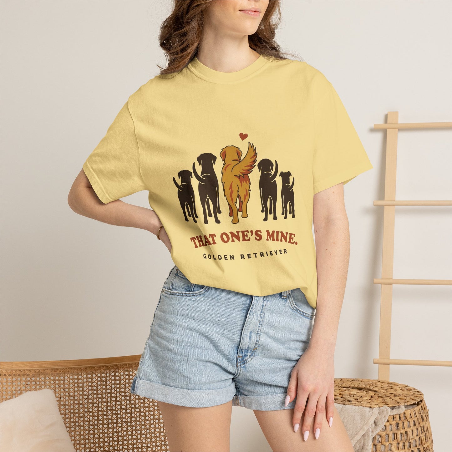 That One's Mine — Golden Retriever Tee