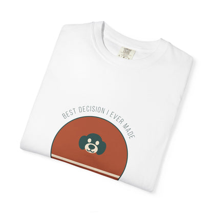 Gotcha Day Sunset Shirt — Retro Rescue Dog Adoption Anniversary Comfort Colors® Tee