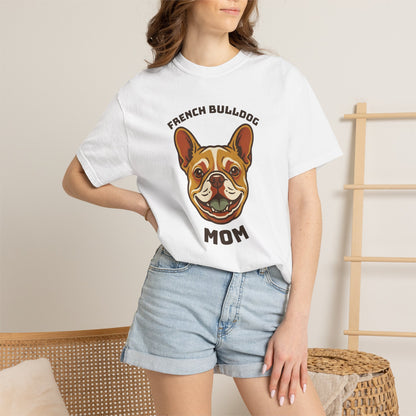 French Bulldog Mom Shirt — Retro Dog Mom Gift Tee for Women
