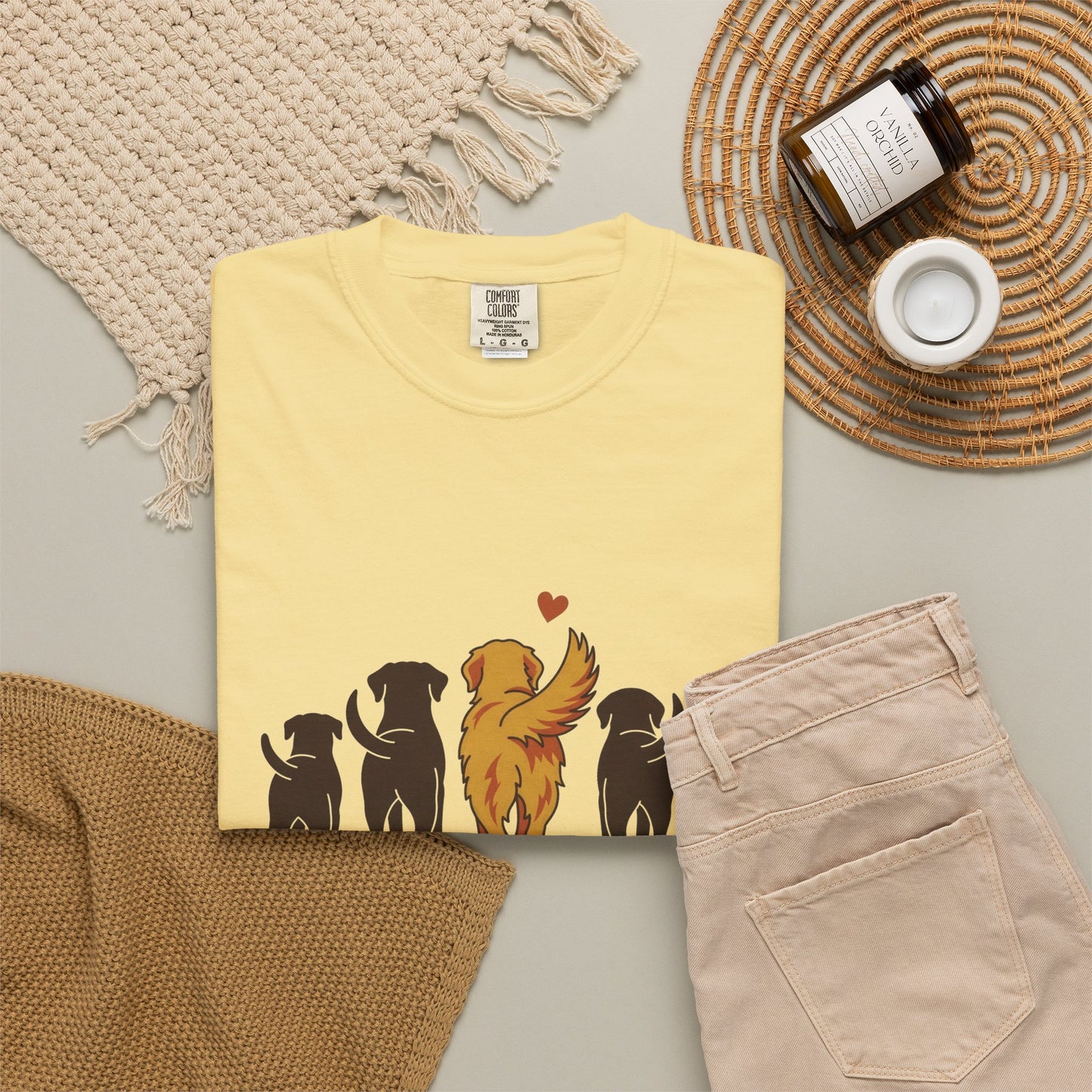 That One's Mine — Golden Retriever Tee