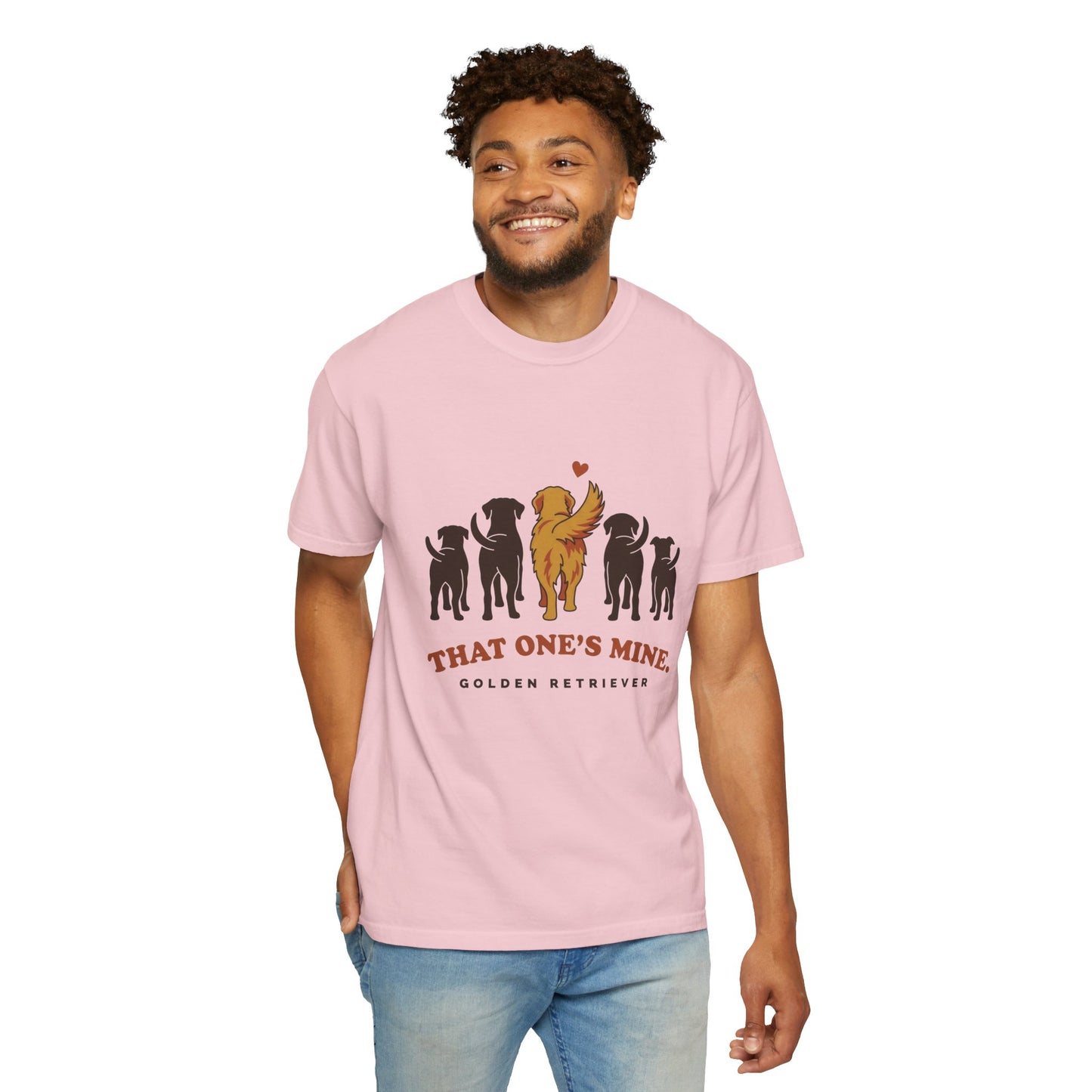 That One's Mine — Golden Retriever Tee