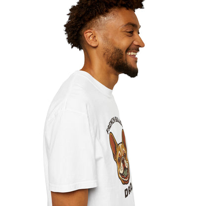French Bulldog Dad Shirt — Retro Dog Dad Gift Tee for Men