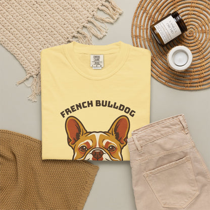 French Bulldog Mom Shirt — Retro Dog Mom Gift Tee for Women