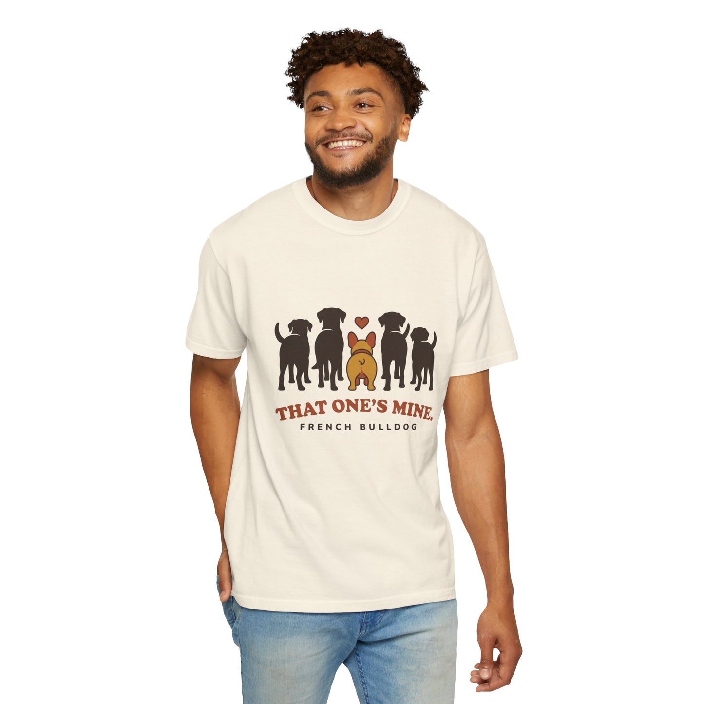 That One's Mine — French Bulldog Tee