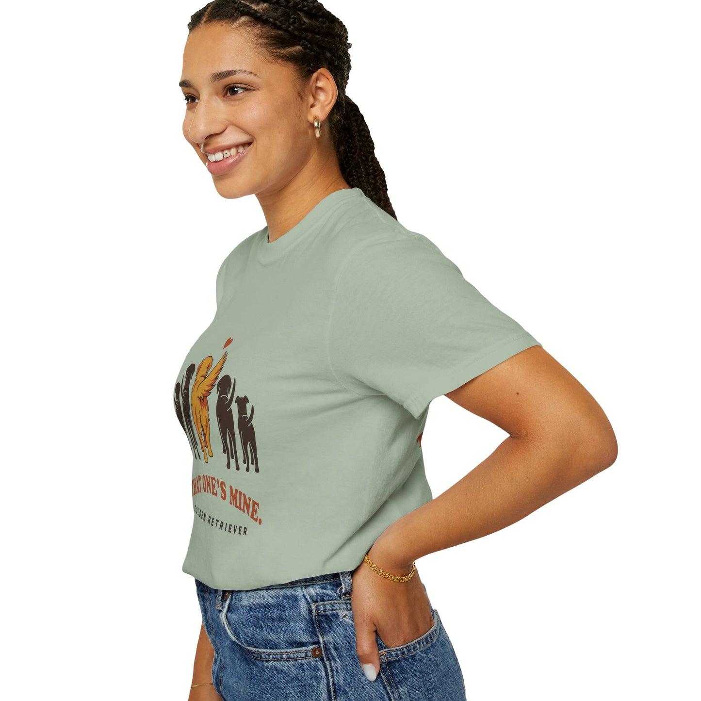 That One's Mine — Golden Retriever Tee