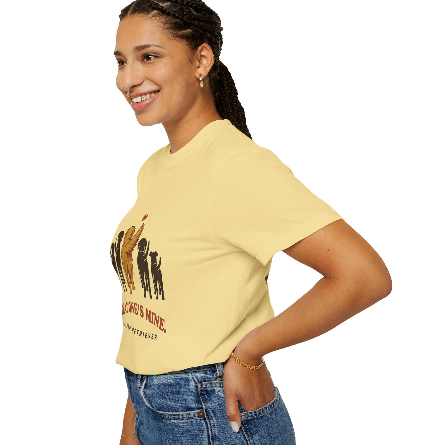 That One's Mine — Golden Retriever Tee