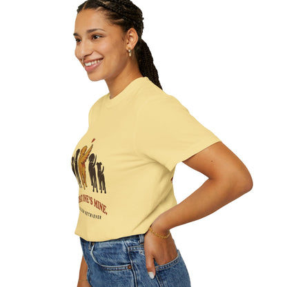 That One's Mine — Golden Retriever Tee