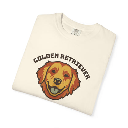 Golden Retriever Dad Shirt — Retro Dog Dad Gift Tee for Men