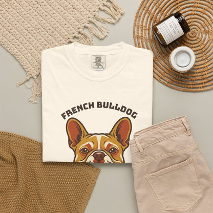 French Bulldog Dad Shirt — Retro Dog Dad Gift Tee for Men