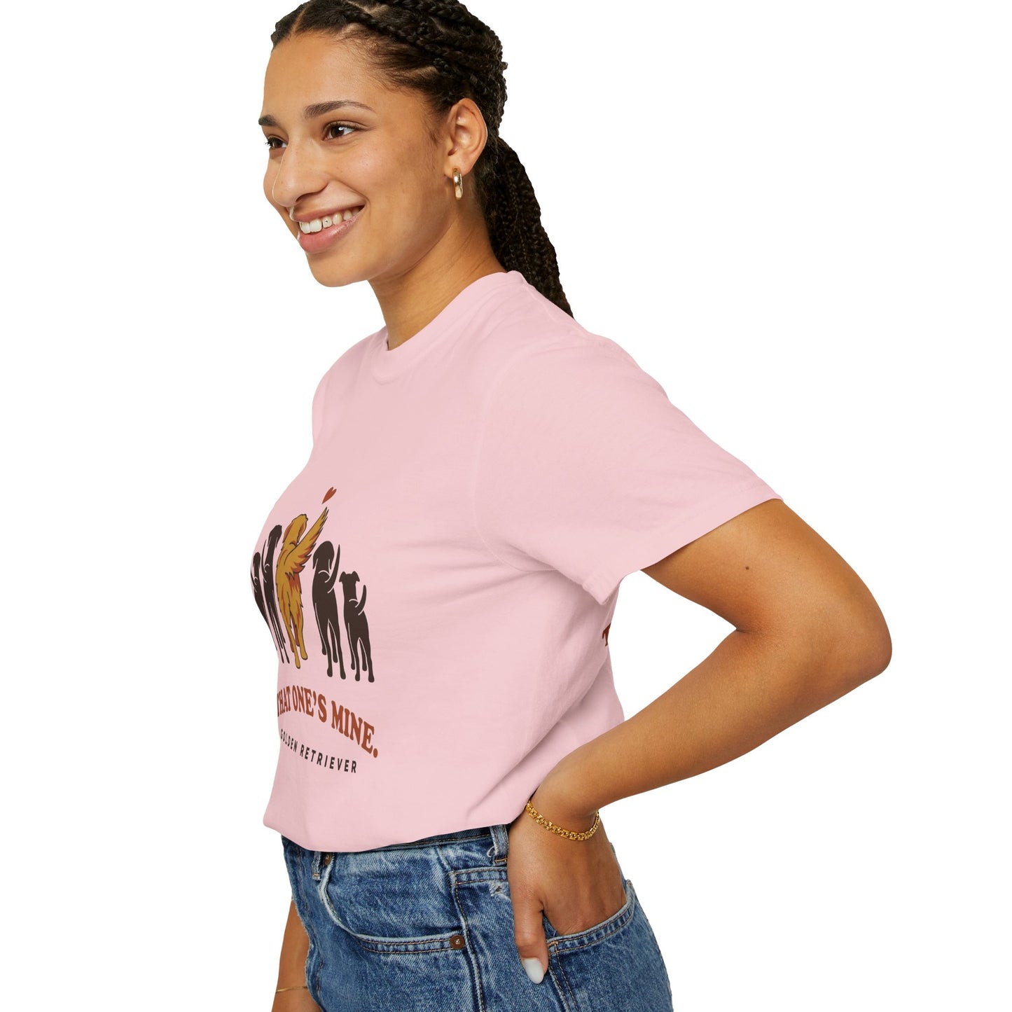 That One's Mine — Golden Retriever Tee