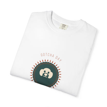 Gotcha Day Shirt — "Best Decision I Ever Made" Rescue Dog Comfort Colors® Tee