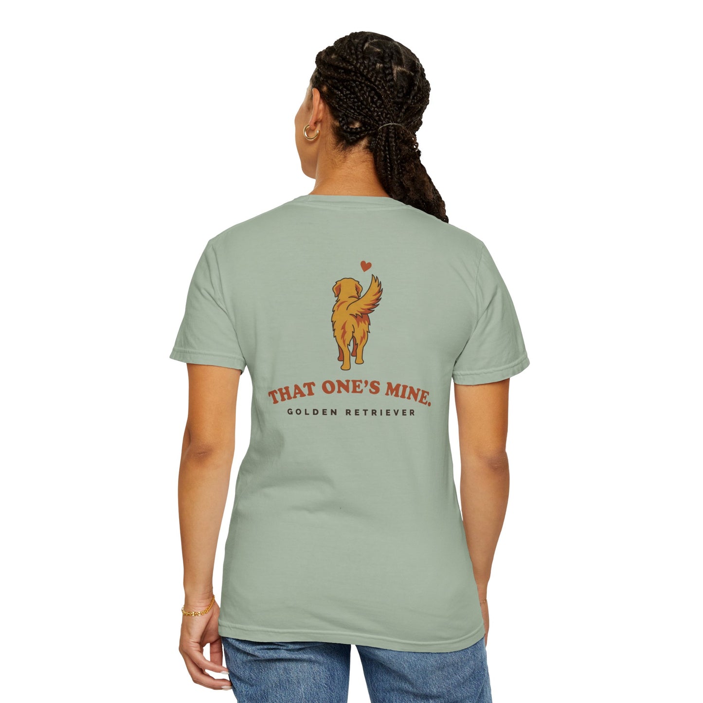 That One's Mine — Golden Retriever Tee