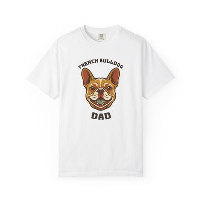 French Bulldog Dad Shirt — Retro Dog Dad Gift Tee for Men